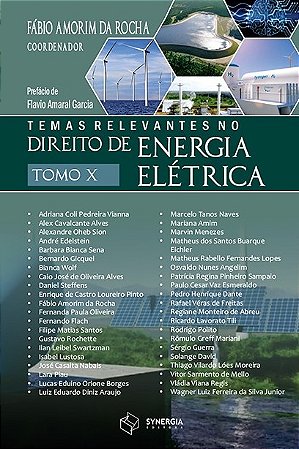 Tomo X Temas Relevantes no Direito de Energia Eletrica