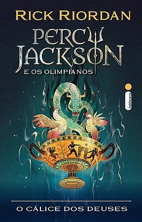 Calice dos Deuses, O: Percy Jackson e os Olimpianos