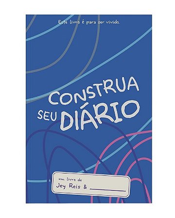 Construa Seu Diario - Azul