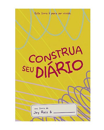 Construa Seu Diario - Amarelo