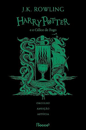 Harry Potter e o Calice de Fogo - Sonserina