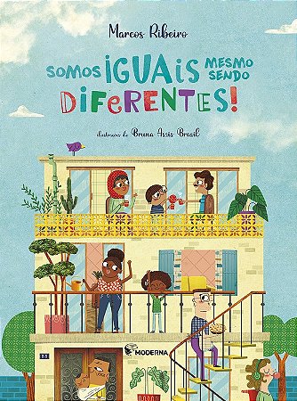 Somos Iguais Mesmo Sendo Diferentes!