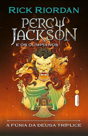 Percy Jackson: a Furia da Deusa Triplice