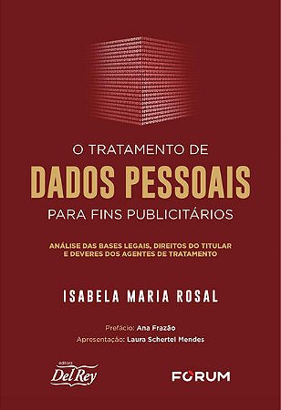 Tratamento de Dados Pessoais para Fins Publicitarios, O