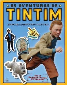 Aventuras de Tintim, as - Livro de Adesivos Reutilizaveis