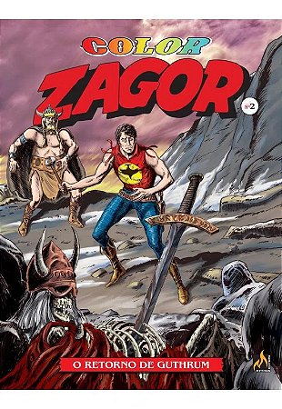 Color Zagor - Vol. 02 - o Retorno de Guthrum