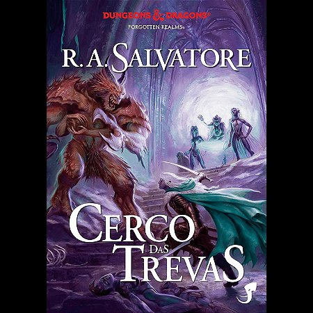 Lenda de Drizzt, a : Cerco das Trevas