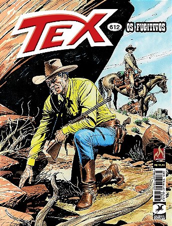 Tex - Vol. 612 - os Fugitivos