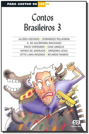 Contos Brasileiros 3 - para Gostar de Ler