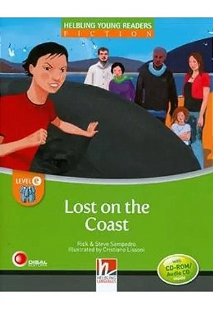 Lost on The Coast - With Cd-rom/audio Cd - Level e - Serie Helbling Young