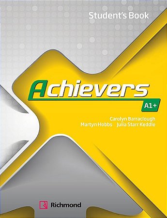 Achievers A1+ - Students Book