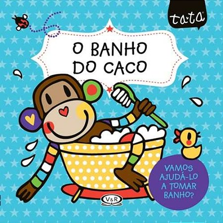 Banho do Caco, o - Vamos Ajuda-lo a Tomar Banho