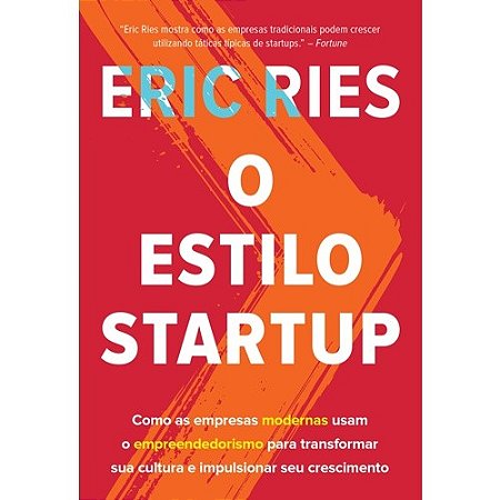Estilo Startup, O
