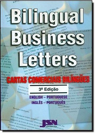 Bilingual Busin.letters English-portug.