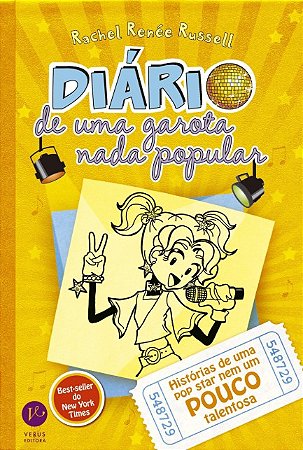 Historias de Uma Pop Star Nem Um Pouco Talentosa: Vol.3