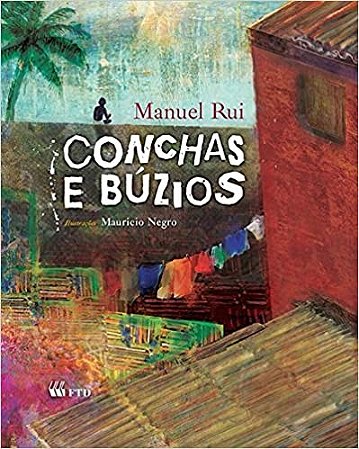 Conchas e Buzios - Serie Aquarela