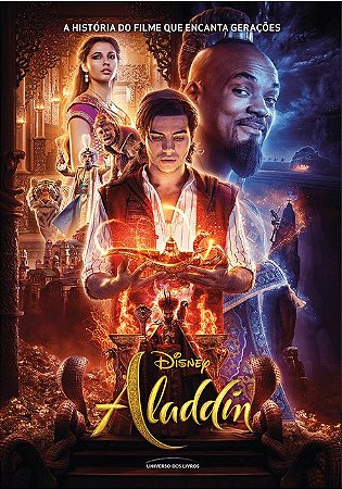 Aladdin: a Historia Que Encanta Geracoes
