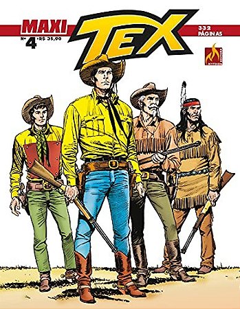 Maxi Tex n 004: o Segredo da Missao Espanhola / Neve Vermelha