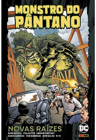 Monstro do Pantano: Novas Raizes