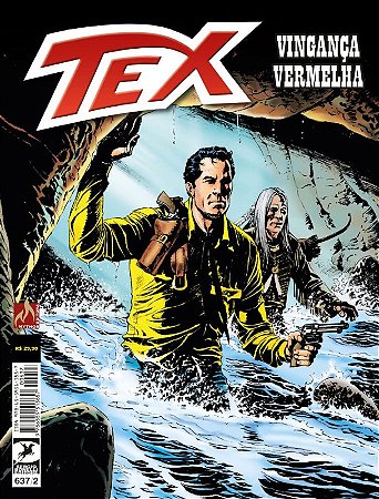 Tex 637: Vinganca Vermelha