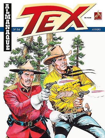 Tex Almanaque n 54