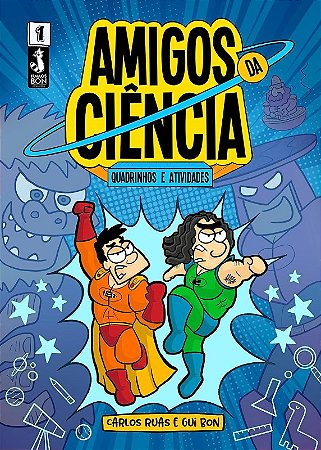 Almanaque da Ciências - Quadrinhos e Atividades
