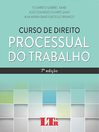 Curso de Direito Processual do Trabalho