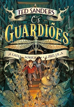 Guardioes, os  - a Caixa Magica e a Libelula