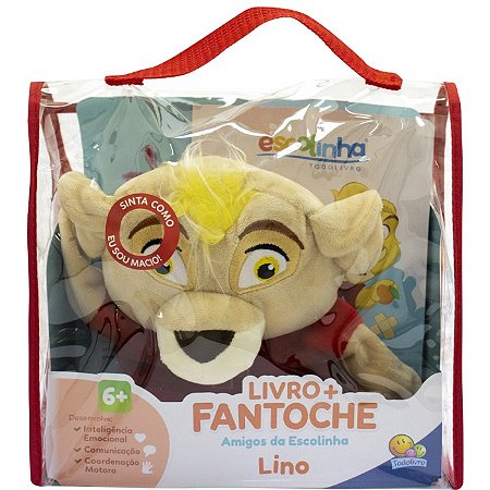 Amigos da Escolinha: Lino Escolinha Todolivro (livro+fantoche)