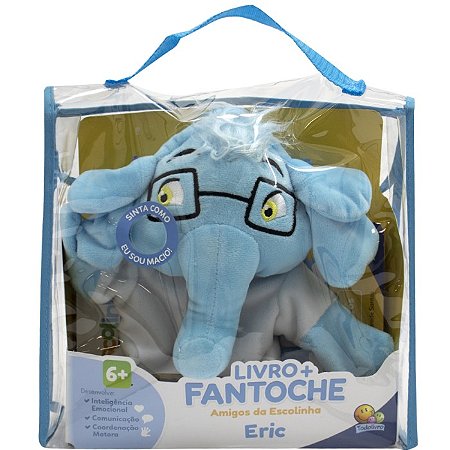 Amigos da Escolinha: Eric Escolinha Todolivro (livro+fantoche)