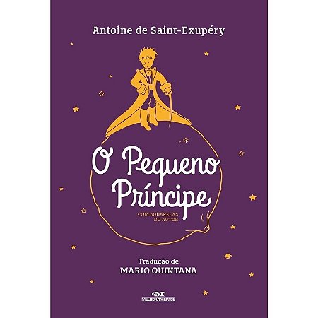Pequeno Principe, o - com Aquarelas do Autor