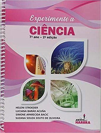 Experimente a Ciencia - 7 ano
