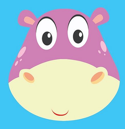 Banho: Bebe Hipopotamo: 4