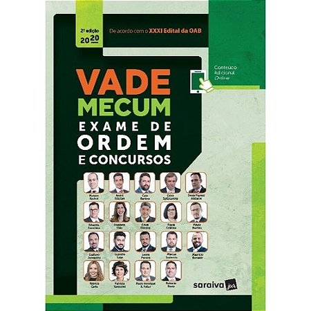 Vade Mecum Exame de Ordem e Concursos