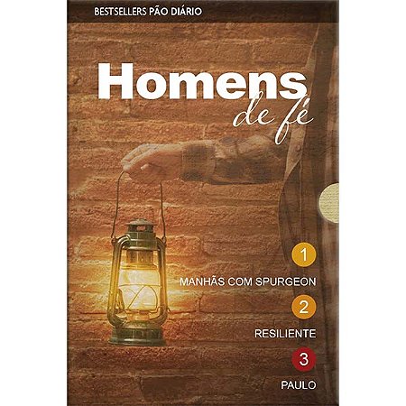 Box - Homens de Fe - 3 Livros