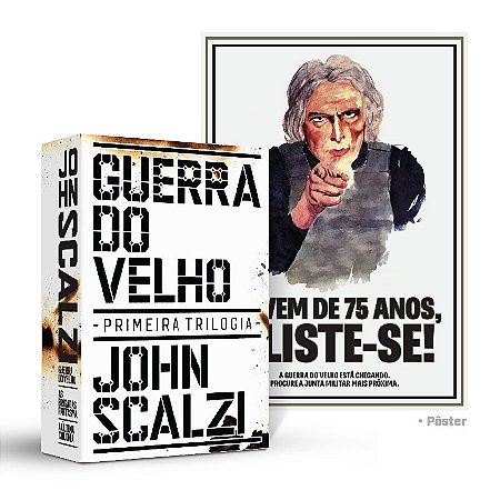 Box - Guerra do Velho - Primeira Trilogia