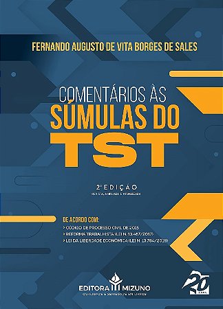 Comentarios as Sumulas do Tst