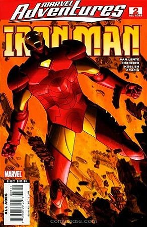 Aventuras Marvel - Vol. 02