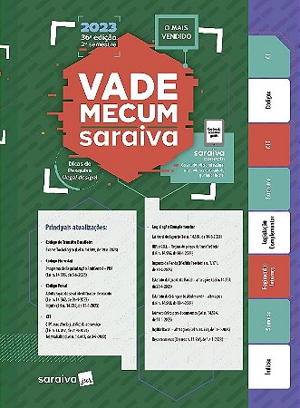 Vade Mecum Saraiva: Tradicional