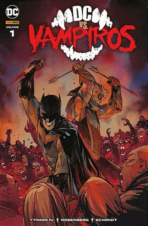 Dc Vs. Vampiros - Vol. 1