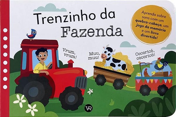 Trenzinho da Fazenda: 1