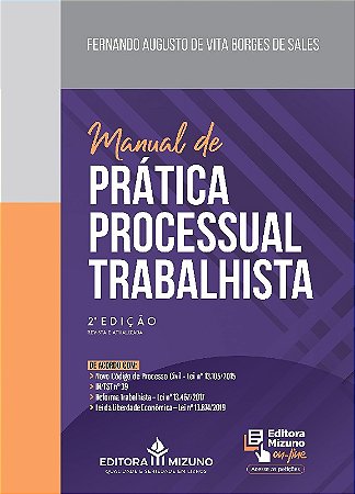 Manual de Pratica Processual Trabalhista