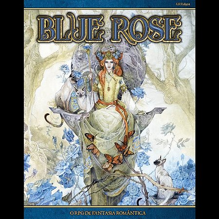 Blue Rose - Rpg (livro Basico)