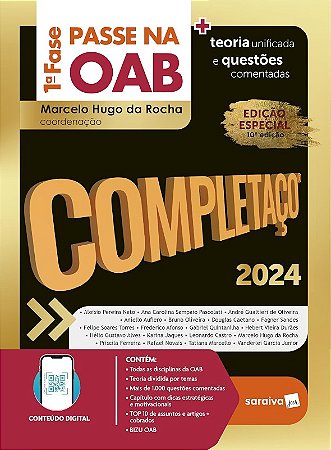 Passe na Oab 1  Fase - Completaco 2024
