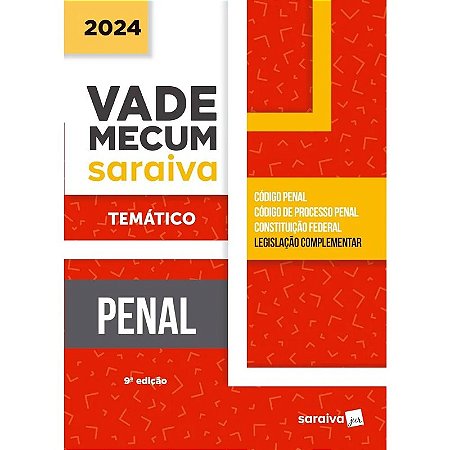Vade Mecum Saraiva Tematico: Penal