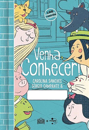 Venha Conhecer! - Laboratorio Portatil de Escrita Criativa