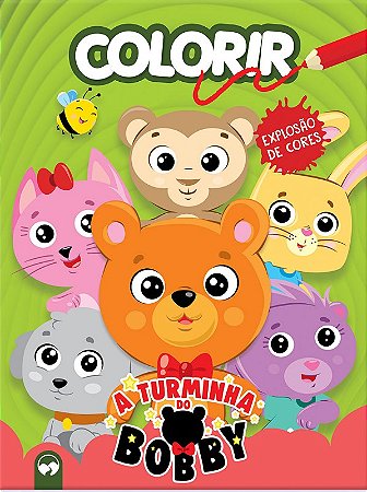 Explosao de Cores: a Turminha do Bobby