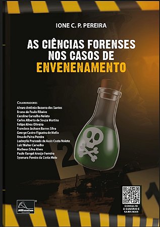 Ciencias Forenses Nos Casos de Envenenamento, as