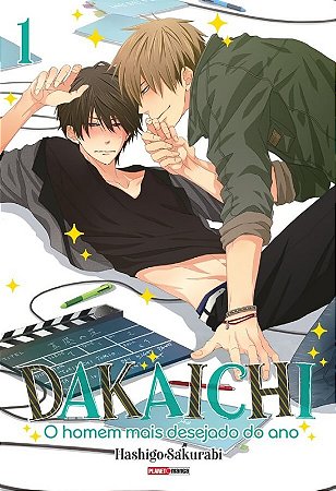 Dakaichi: o Homem Mais Desejado do Ano - Vol. 01