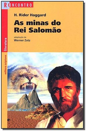 Minas do Rei Salomao, as - Col. Reencontro Literatura